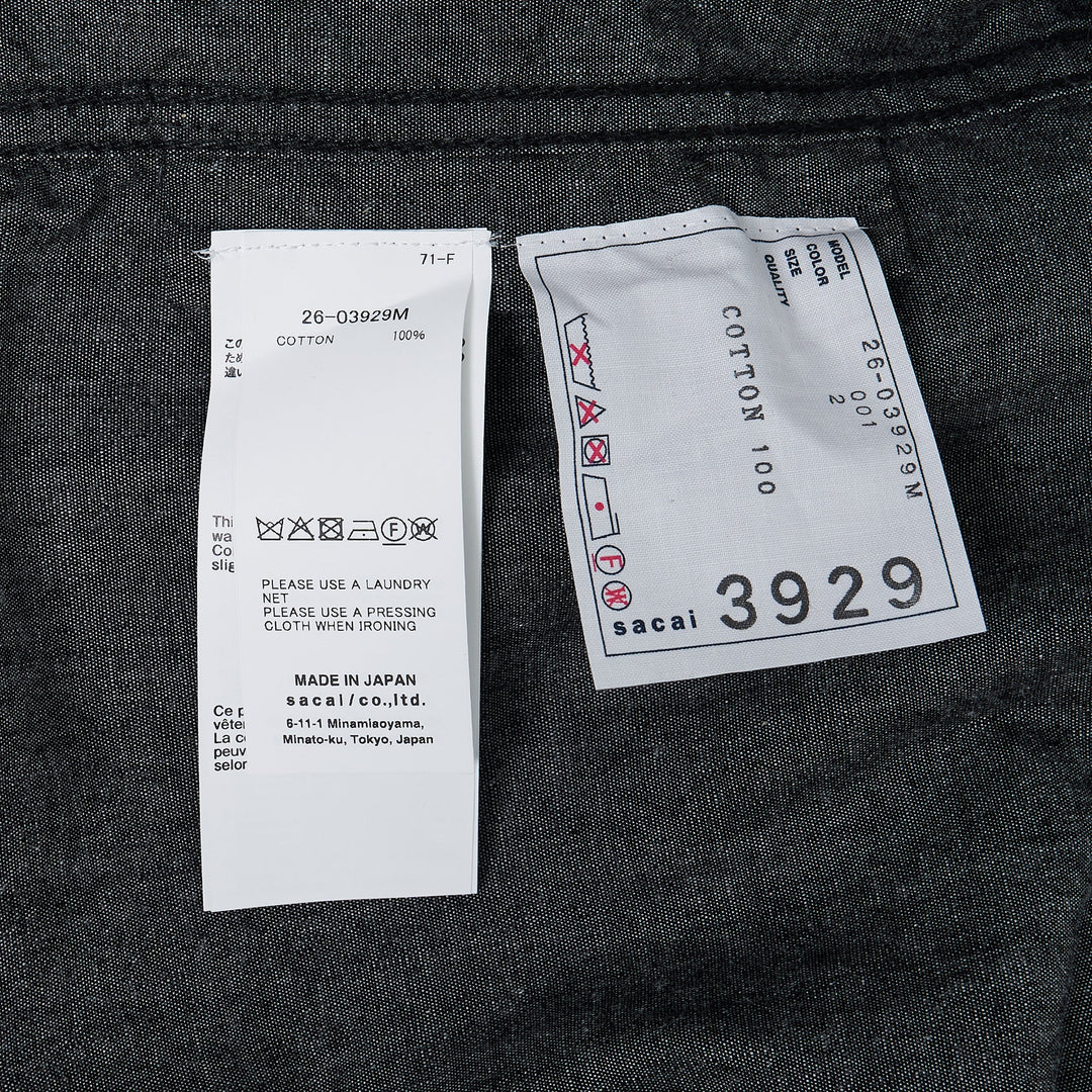 Light Weight Denim Shirt
