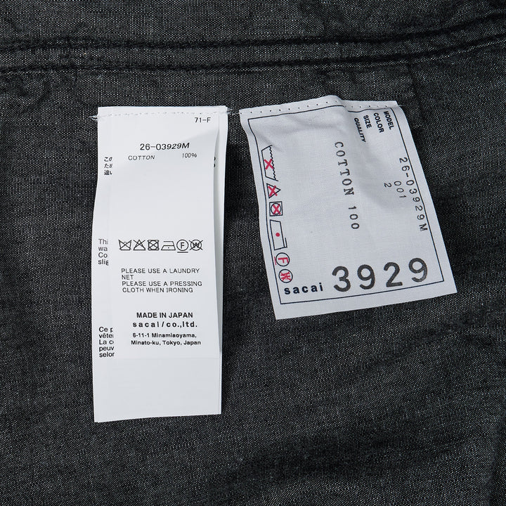 Light Weight Denim Shirt