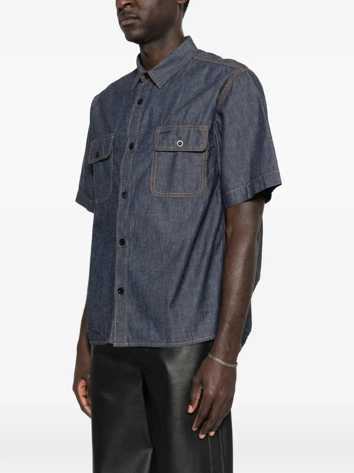 Light Weight Denim Shirt