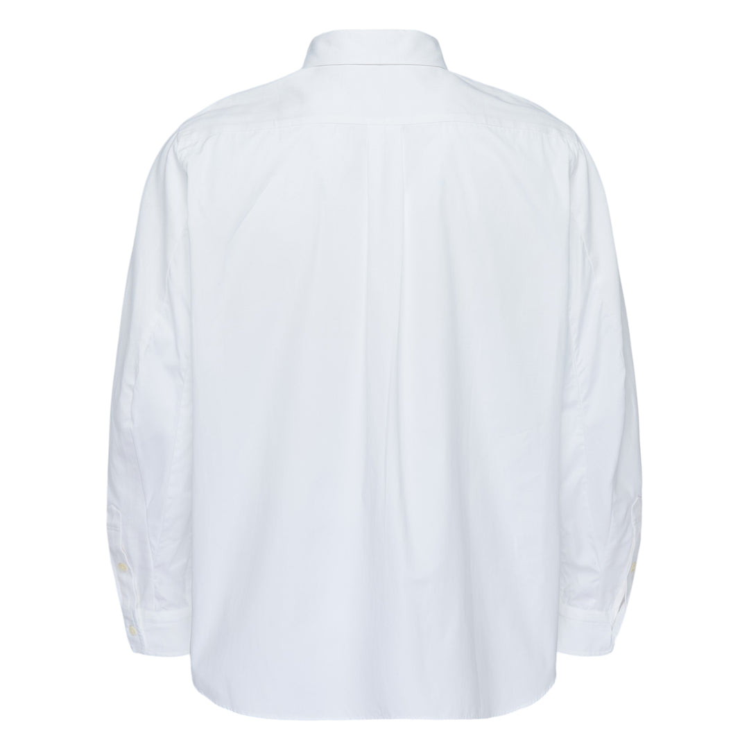 sacai Poplin Shirt – Available at Club 21, Official Retailer in Singapore, Malaysia & Thailand with Global Shipping Online
