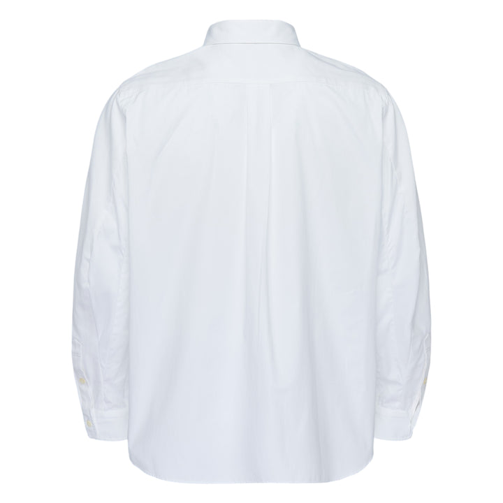 sacai Poplin Shirt – Available at Club 21, Official Retailer in Singapore, Malaysia & Thailand with Global Shipping Online