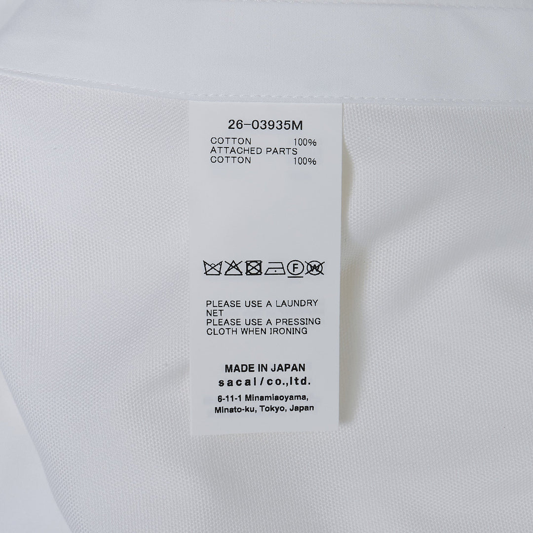 Poplin Shirt