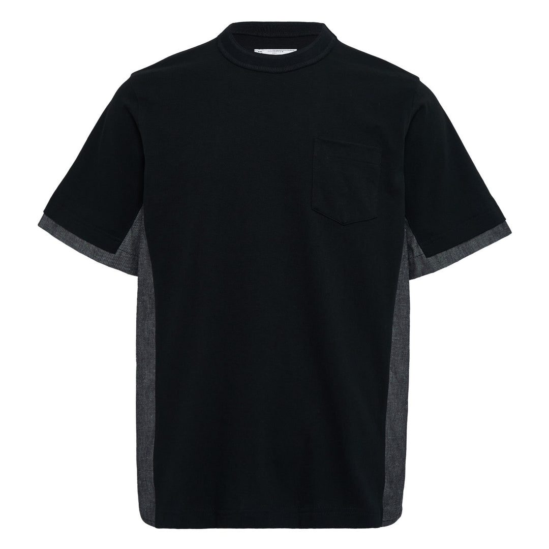 Light Weight Denim x Cotton Tee