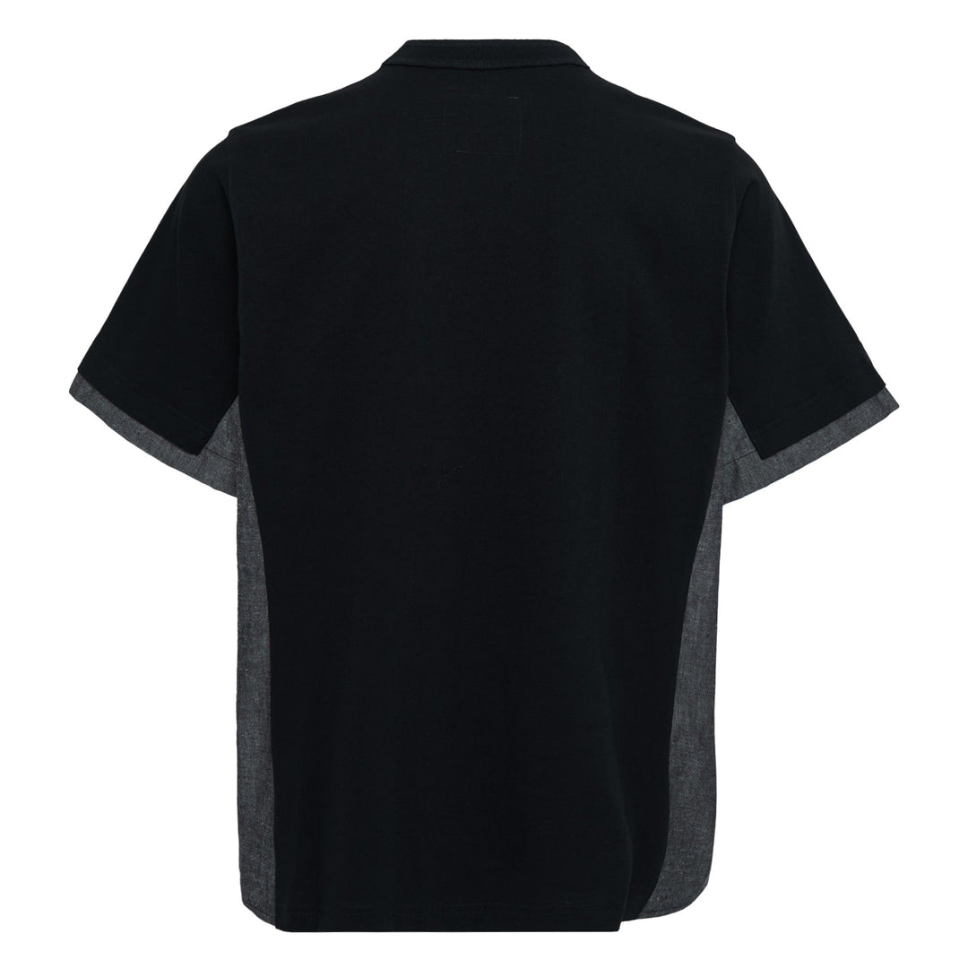Light Weight Denim x Cotton Tee