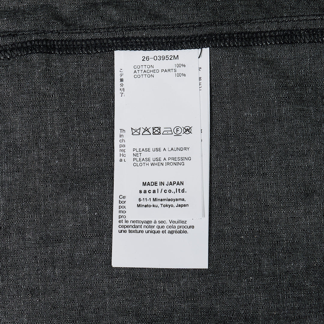 Light Weight Denim x Cotton Tee