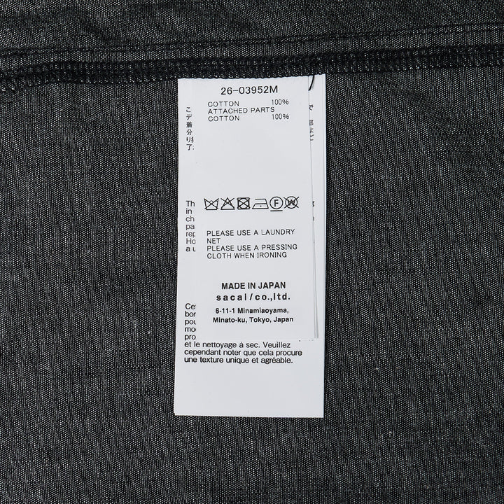 Light Weight Denim x Cotton Tee