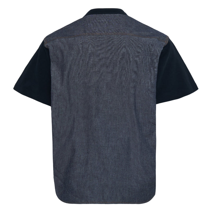 Light Weight Denim x Cotton Jersey