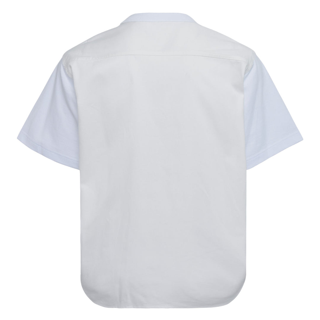 Light Weight Denim x Cotton Jersey Tee