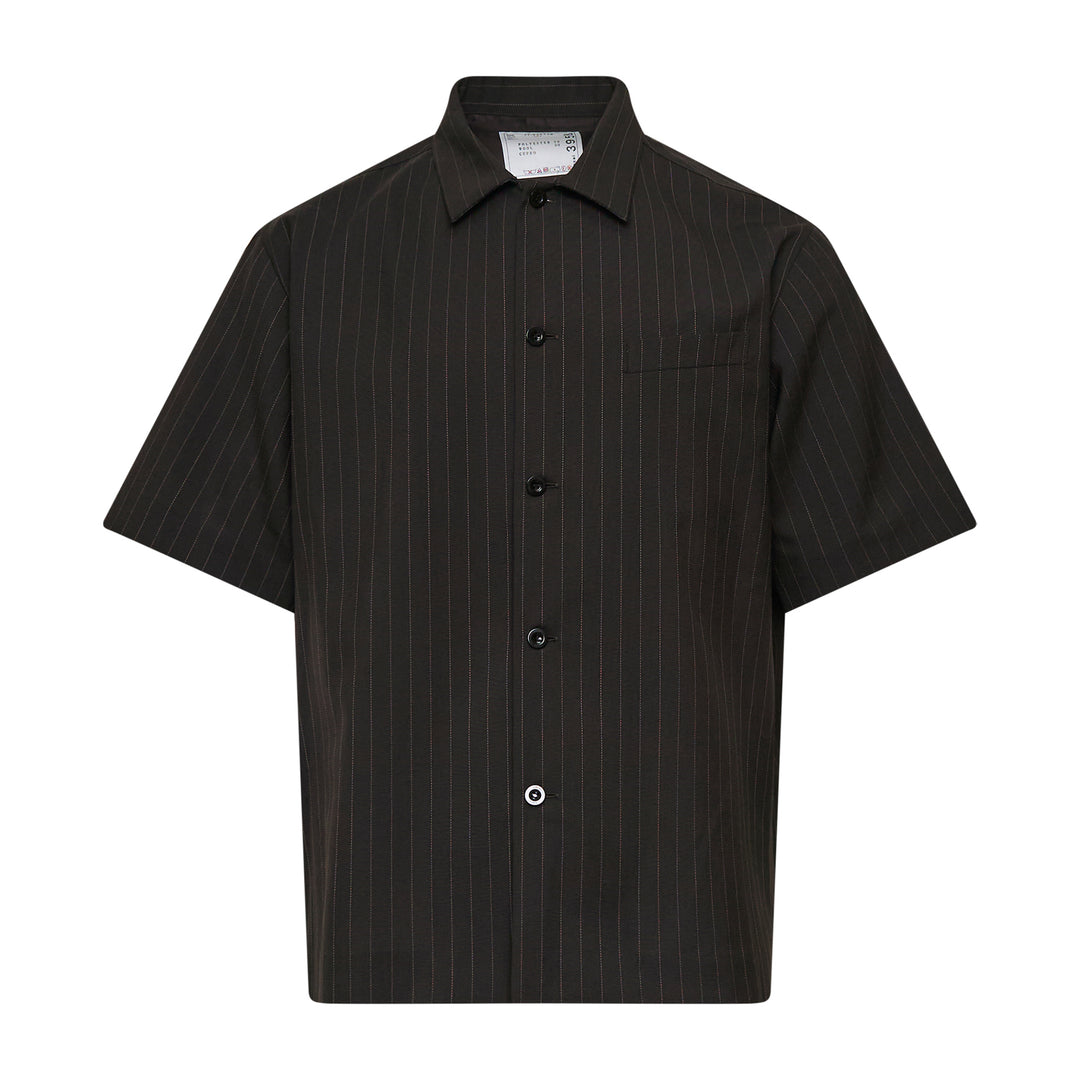 sacai Chalk Stripe Shirt – Available at Club 21, Official Retailer in Singapore, Malaysia & Thailand with Global Shipping Online