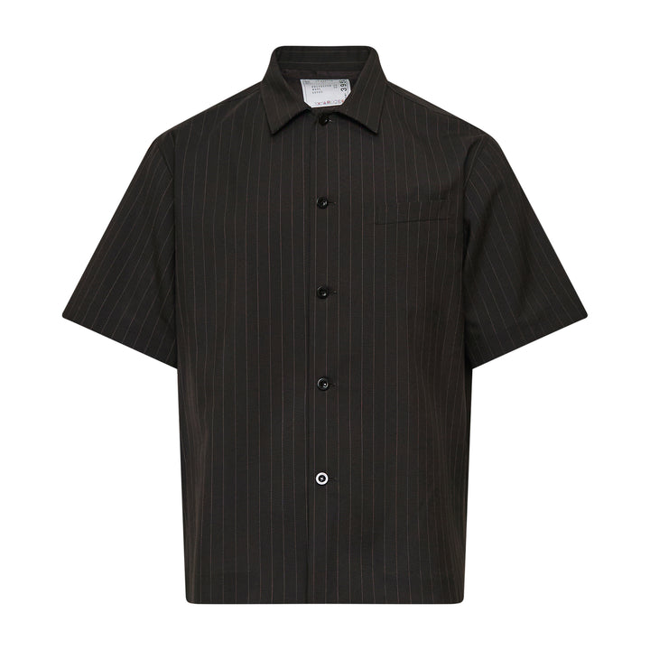 sacai Chalk Stripe Shirt – Available at Club 21, Official Retailer in Singapore, Malaysia & Thailand with Global Shipping Online