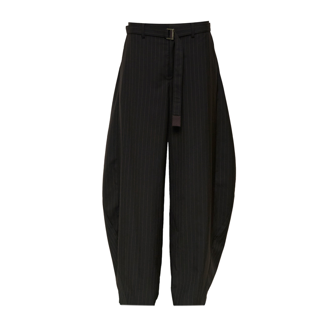 sacai Chalk Stripe Pants – Available at Club 21, Official Retailer in Singapore, Malaysia & Thailand with Global Shipping Online