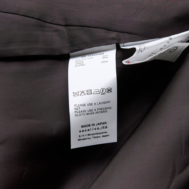 sacai Chalk Stripe Pants – Available at Club 21, Official Retailer in Singapore, Malaysia & Thailand with Global Shipping Online