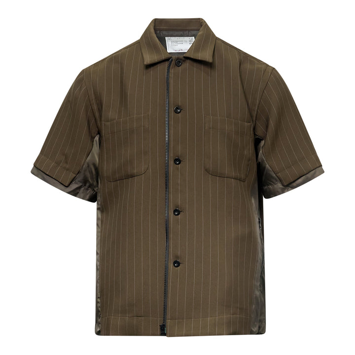 Matelasse Twill Shirt