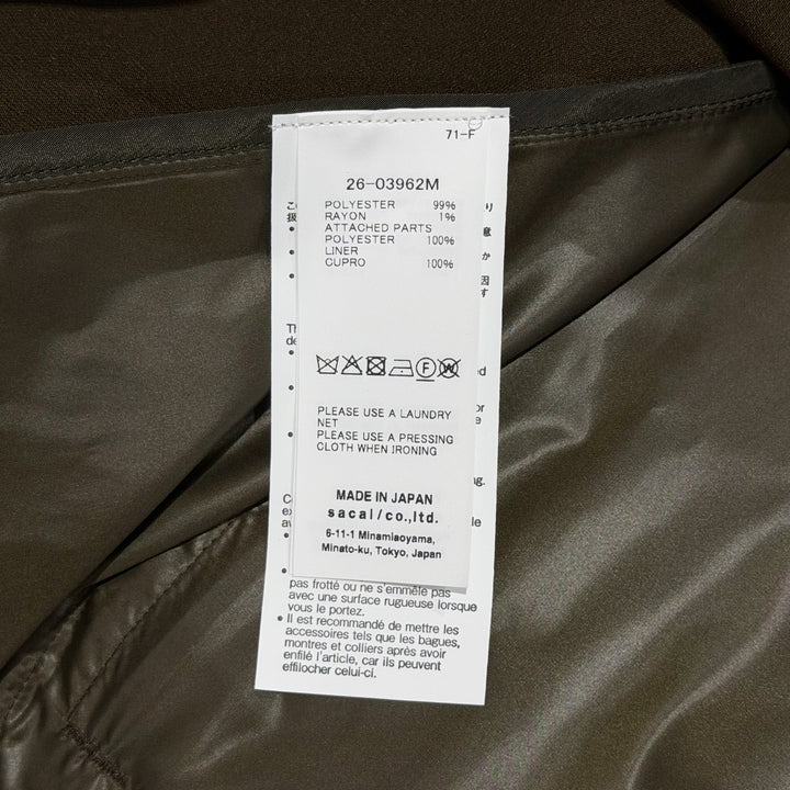 Matelasse Twill Shirt