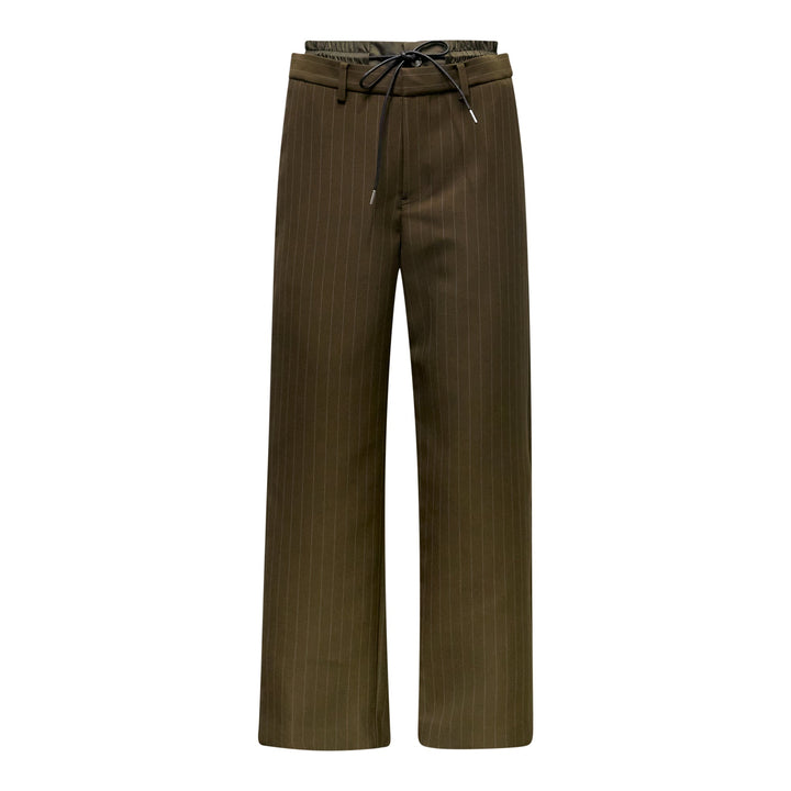 Matelasse Twill Pants