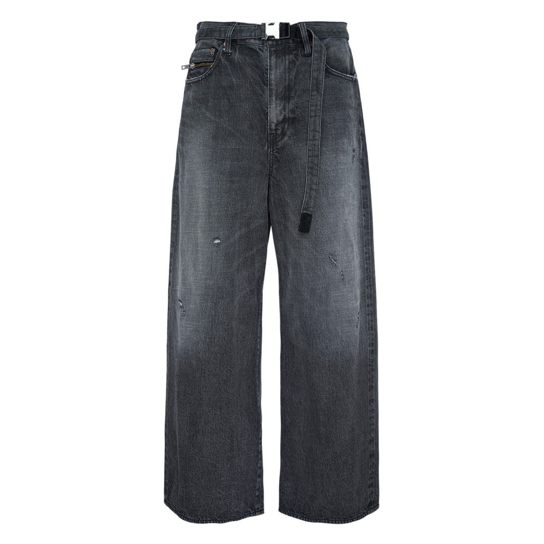 sacai BEYONDEXX Denim Pants – Available at Club 21, Official Retailer in Singapore, Malaysia & Thailand with Global Shipping Online