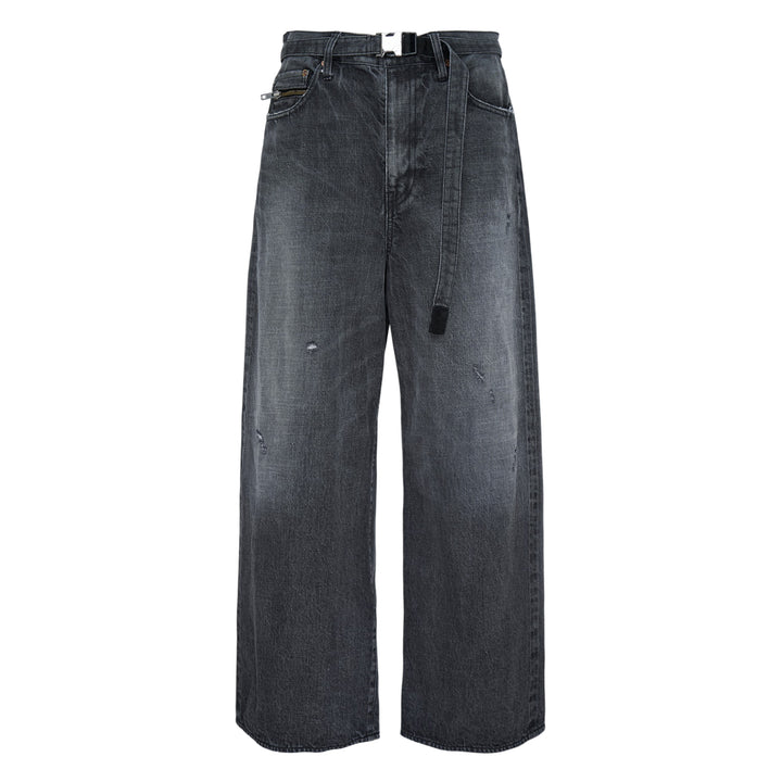 sacai BEYONDEXX Denim Pants – Available at Club 21, Official Retailer in Singapore, Malaysia & Thailand with Global Shipping Online