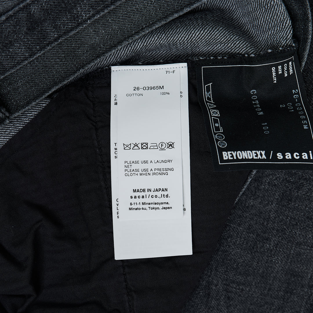 sacai BEYONDEXX Denim Pants – Available at Club 21, Official Retailer in Singapore, Malaysia & Thailand with Global Shipping Online