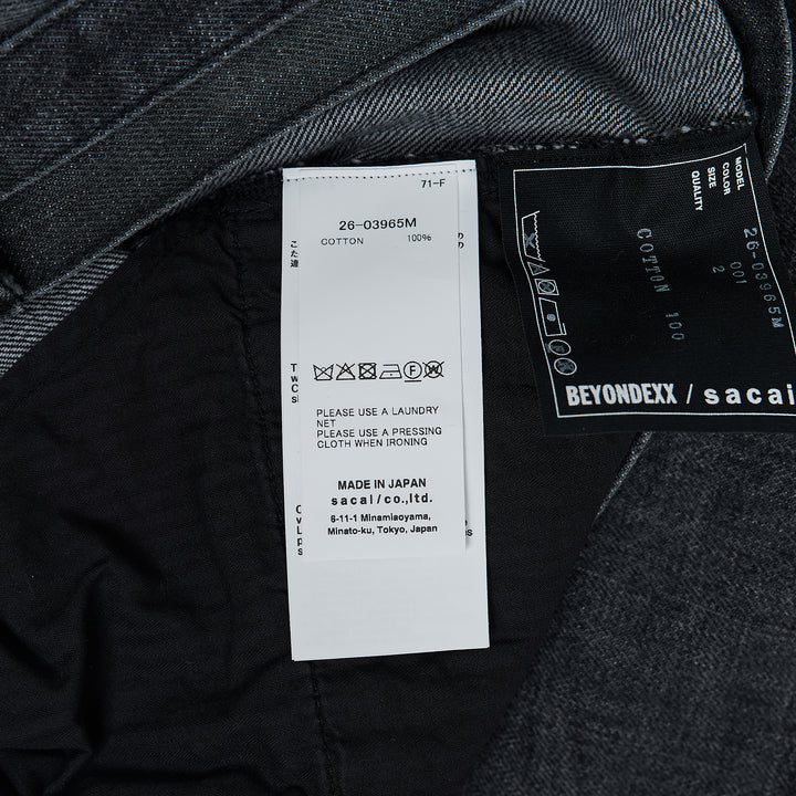 sacai BEYONDEXX Denim Pants – Available at Club 21, Official Retailer in Singapore, Malaysia & Thailand with Global Shipping Online