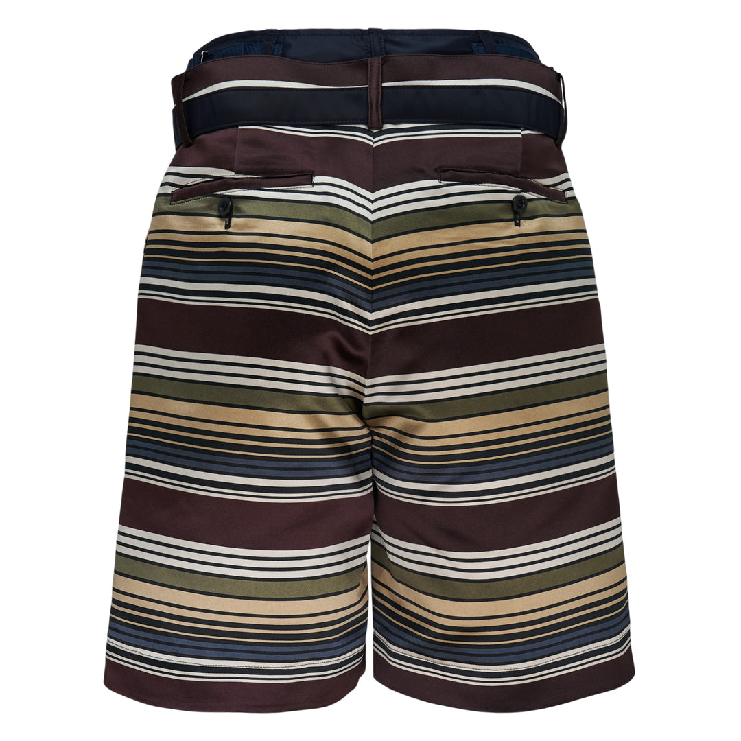 sacai Horizontal Stripe Shorts – Available at Club 21, Official Retailer in Singapore, Malaysia & Thailand with Global Shipping Online