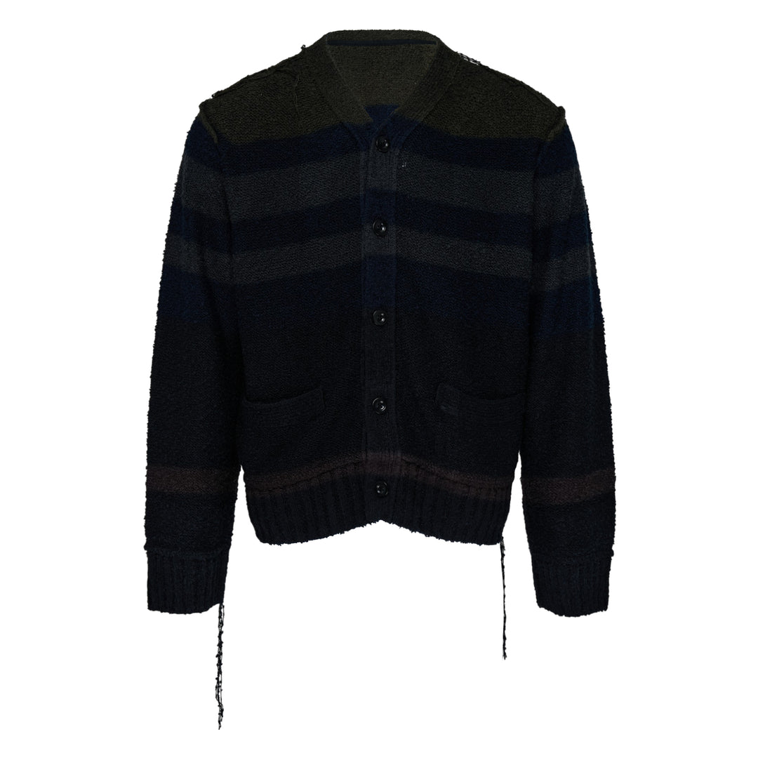 sacai Horizontal Stripe Cotton Knit – Available at Club 21, Official Retailer in Singapore, Malaysia & Thailand with Global Shipping Online