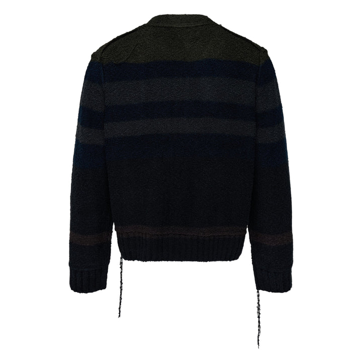 sacai Horizontal Stripe Cotton Knit – Available at Club 21, Official Retailer in Singapore, Malaysia & Thailand with Global Shipping Online