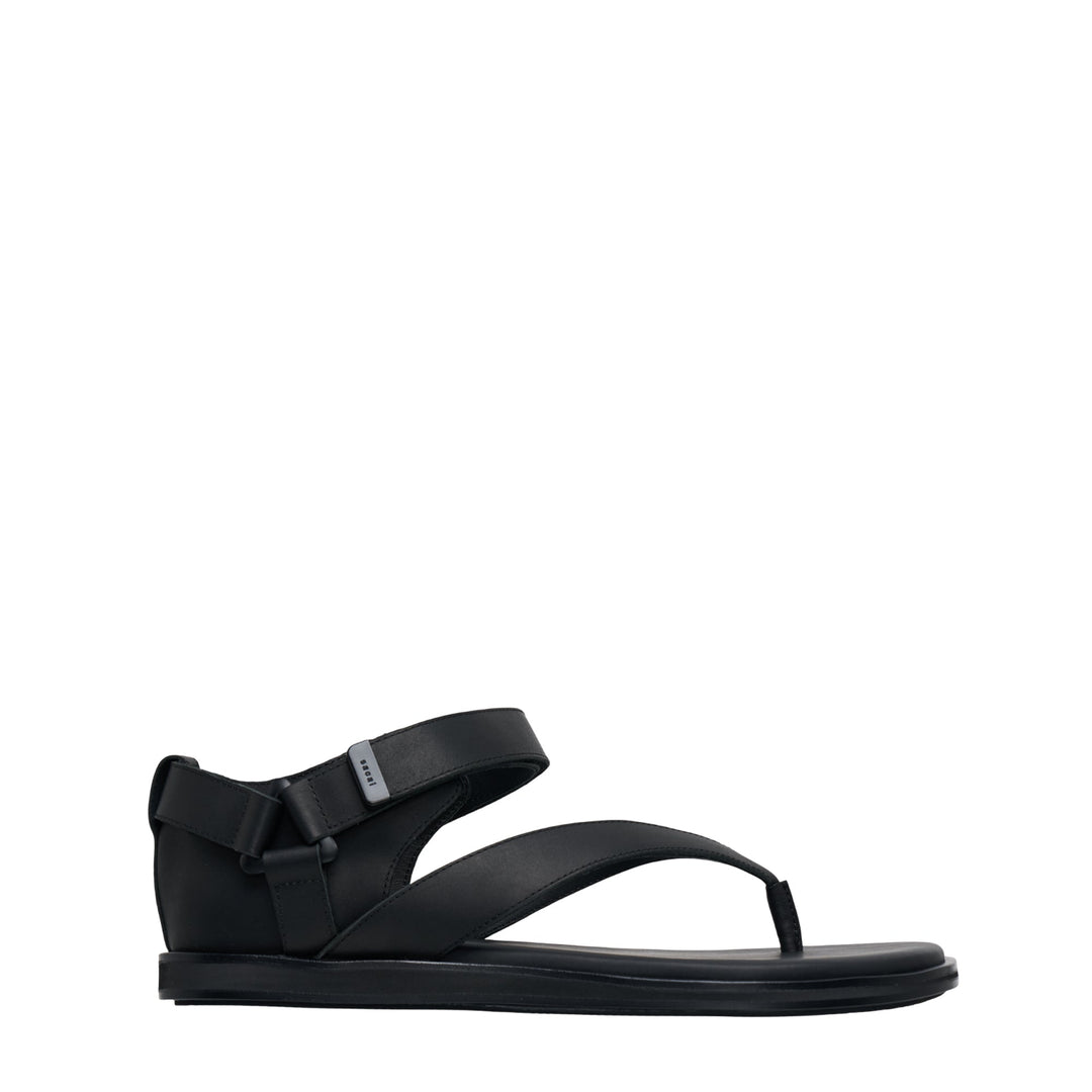 Belted Flip Flops