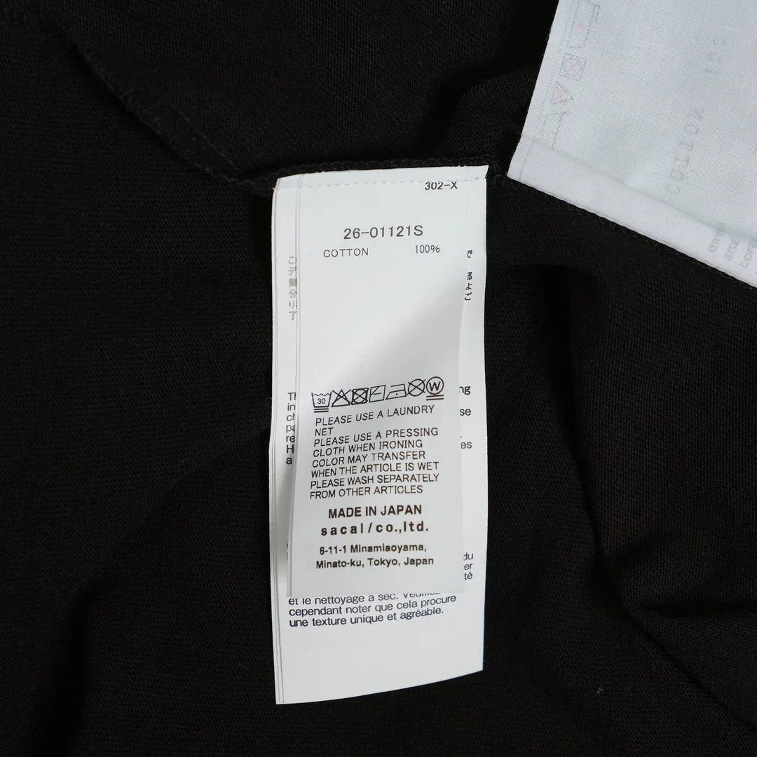 sacai Print T-Shirt