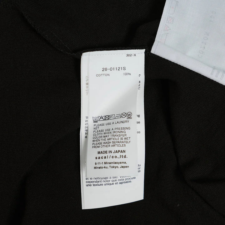 sacai Print T-Shirt