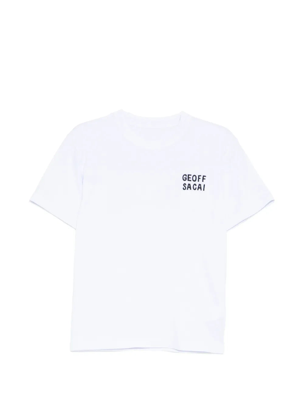 sacai Embroidery T-Shirt