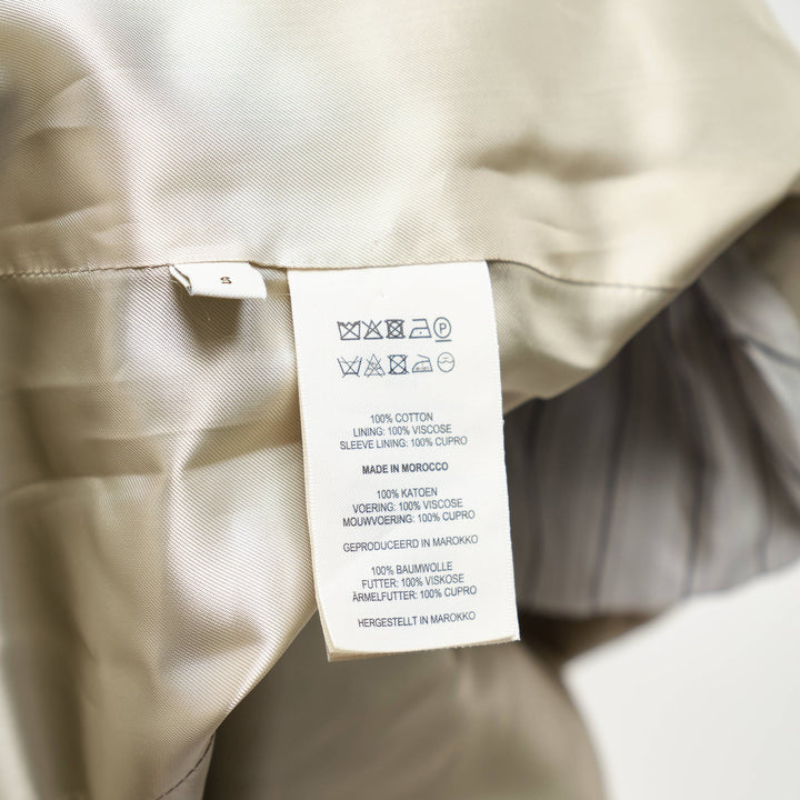 Oversized Double Breasted Blazer