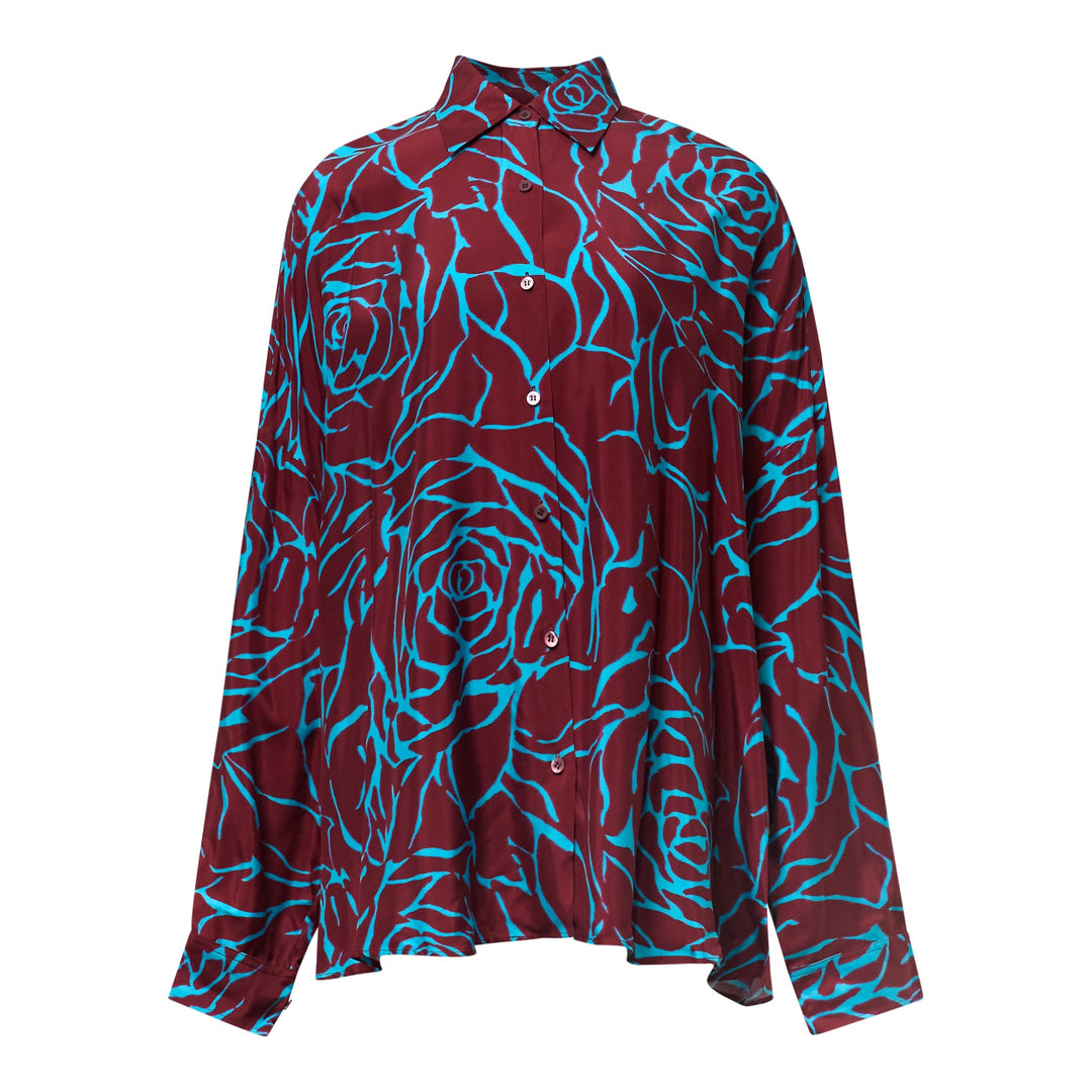 Oversized Cocoon Shirt