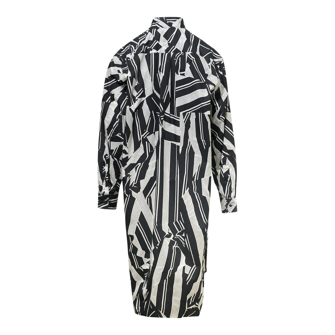 Loose Fit Shirt Dress