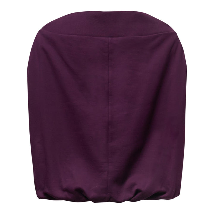 Cocoon Shape Raglan Sweatshirt