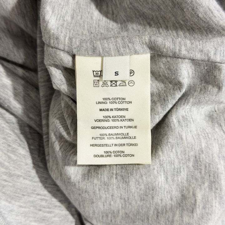 Cocoon Shape Sweatshirt