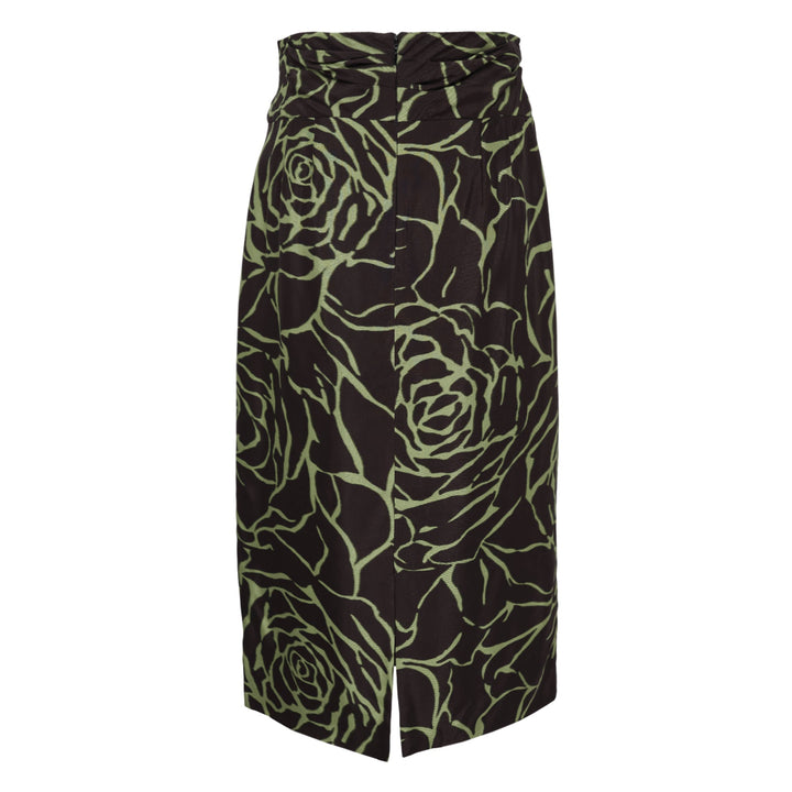 Fitted Straight Skirt