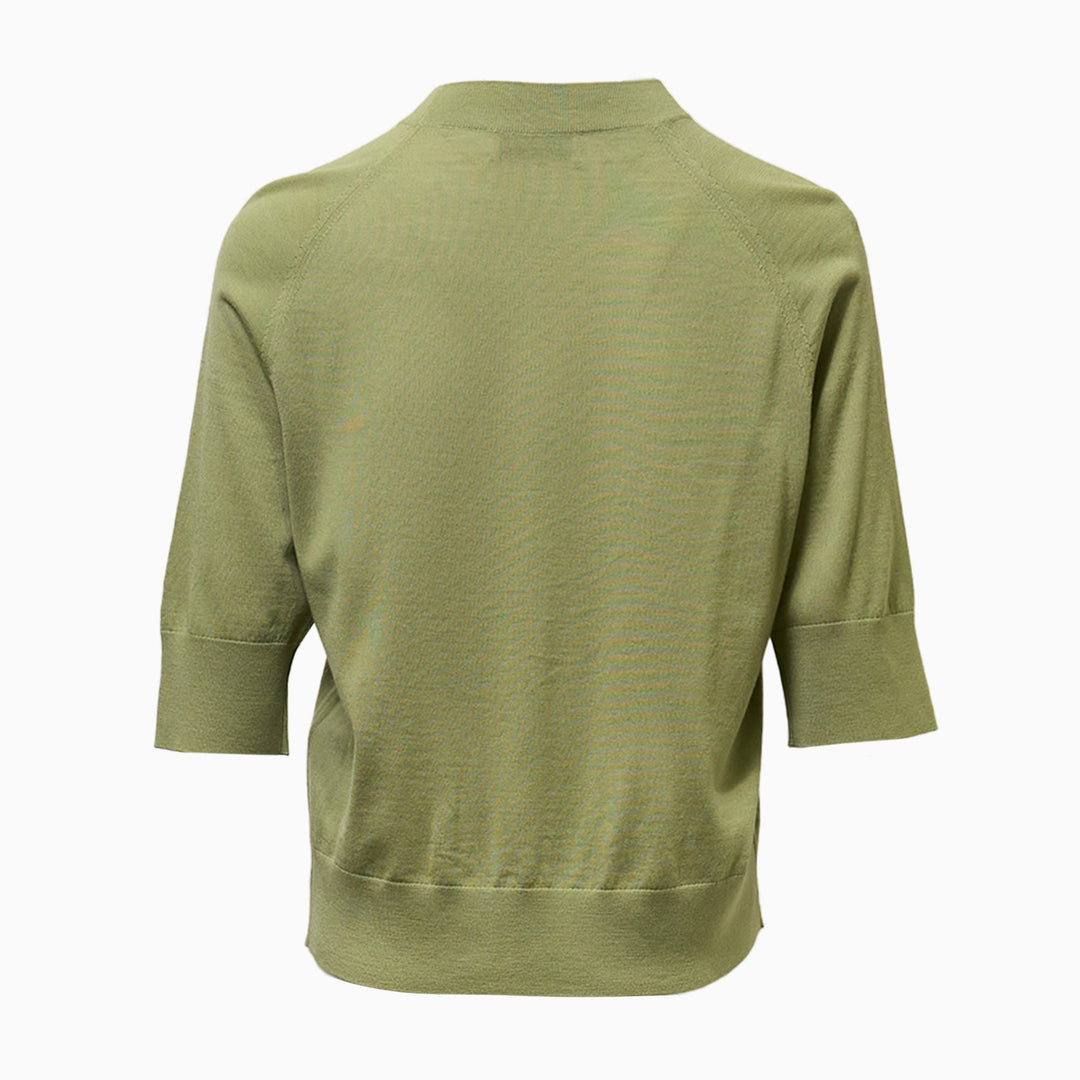 Normal Fit Crew Neck Sweater