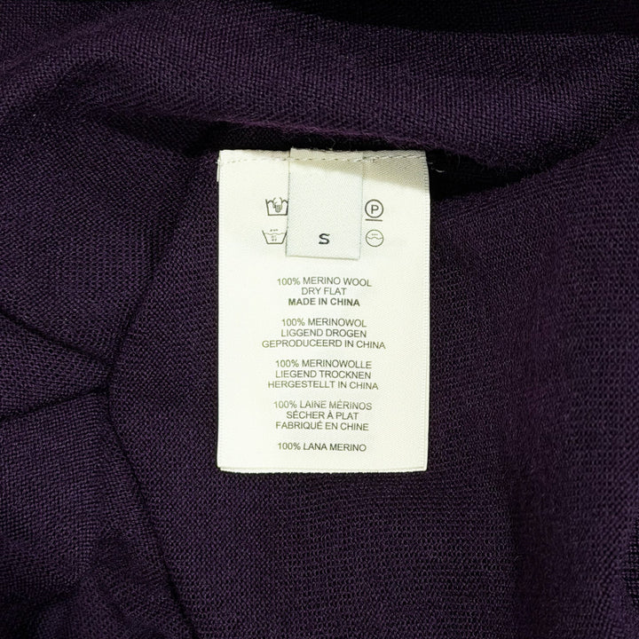 Normal Fit Crew Neck Sweater