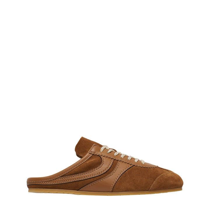 Mule Slim Sneaker In Suede