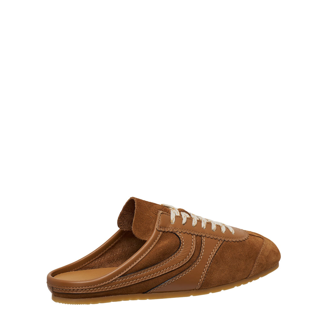 Mule Slim Sneaker In Suede