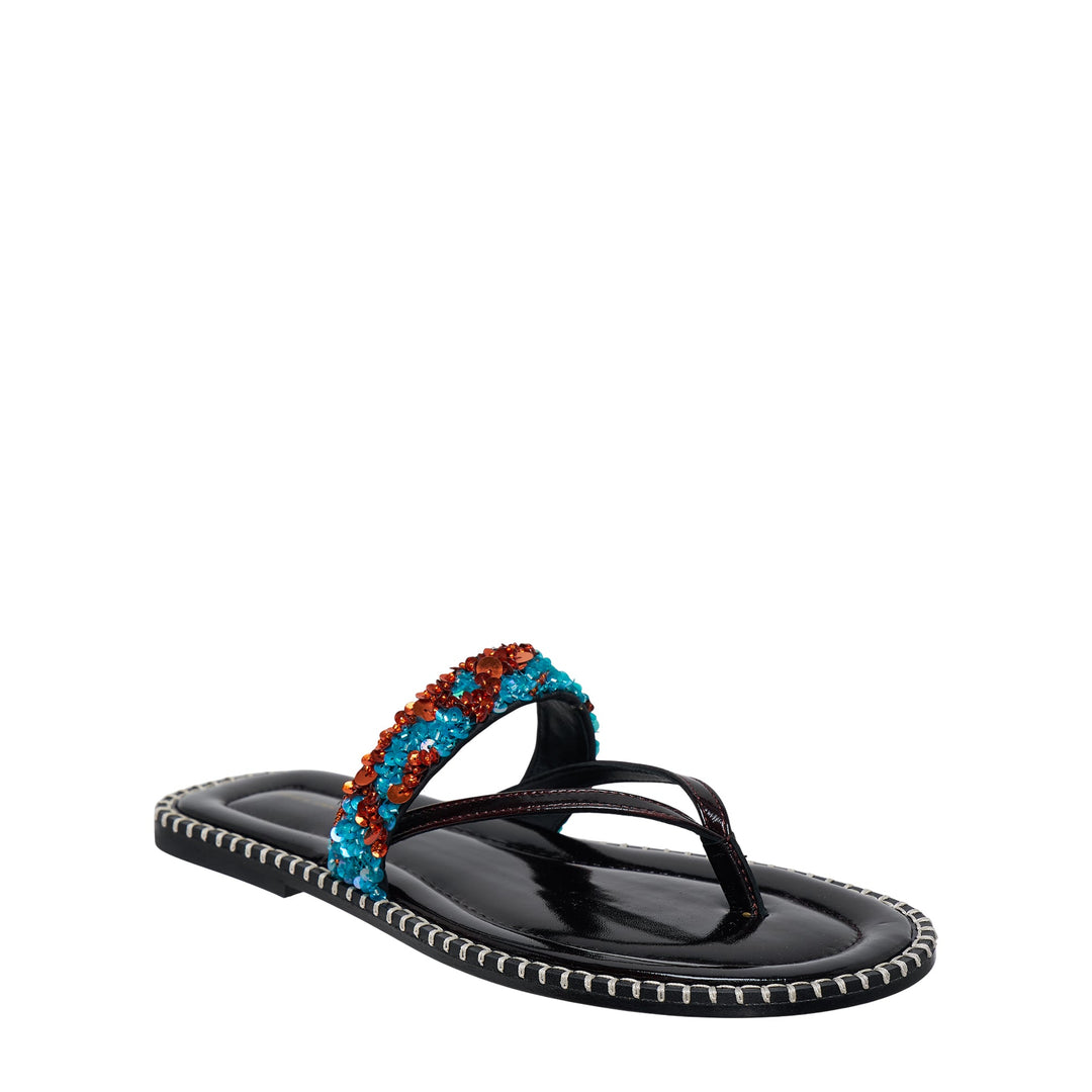 Rounded Toe Flipflop Sandal