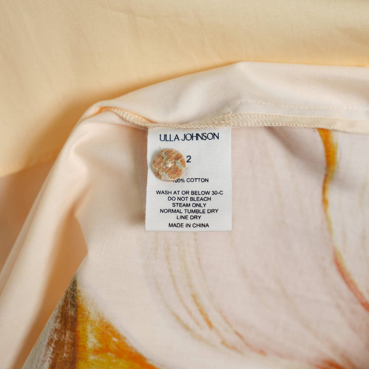 Aniline Drop Waist Cotton Dress