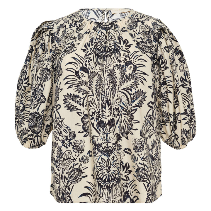 Frantiska Puff Sleeve Top