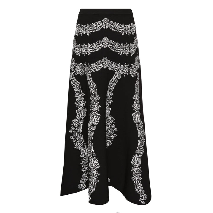 Valencia Jacquard Midi Skirt