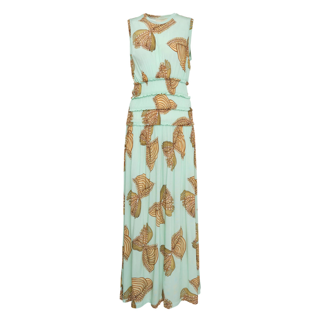 Kamaria Ruched Waist Dress