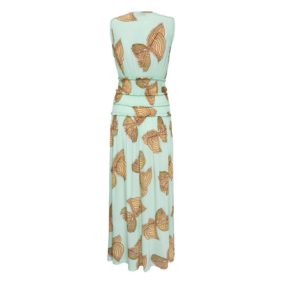 Kamaria Ruched Waist Dress