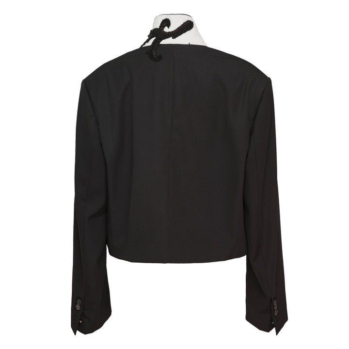 Dries Van Noten Virgin Wool Gabardine Blazer – Available at Club 21, Official Retailer in Singapore, Malaysia & Thailand with Global Shipping Online