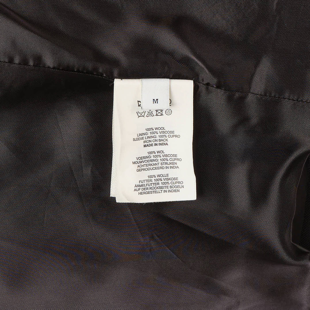 Dries Van Noten Virgin Wool Gabardine Blazer – Available at Club 21, Official Retailer in Singapore, Malaysia & Thailand with Global Shipping Online