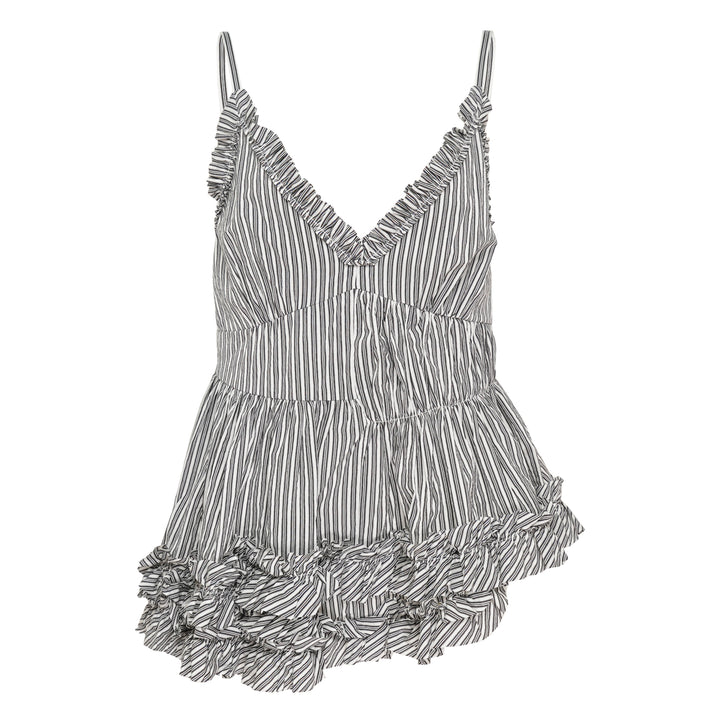 Dries Van Noten Asymmetrical Flared Slip Top – Available at Club 21, Official Retailer in Singapore, Malaysia & Thailand with Global Shipping Online