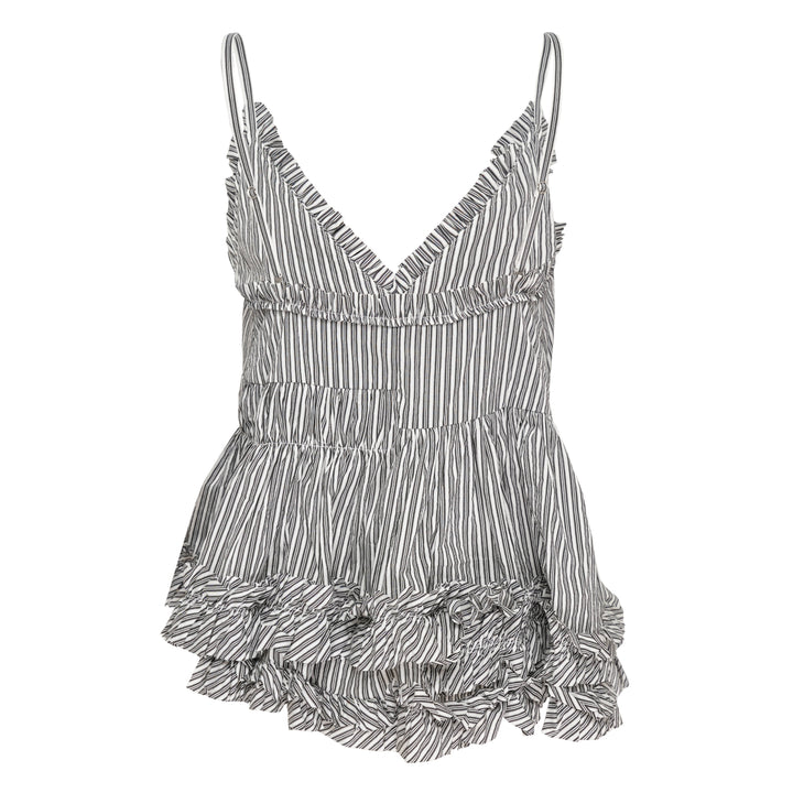 Dries Van Noten Asymmetrical Flared Slip Top – Available at Club 21, Official Retailer in Singapore, Malaysia & Thailand with Global Shipping Online
